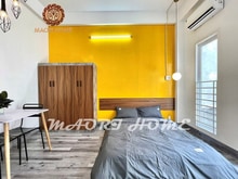 Hình ảnh Căn Hộ Balcony - Thang Máy Hầm Xe Rộng - Mặt Tiền Đường Nguyễn Văn Đậu