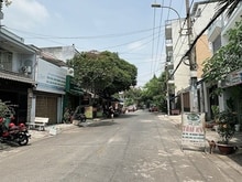 Hình ảnh Siêu phẩm Tân Thành - 4 tầng (4x17m), Hẻm nhựa 6m, Sổ vuông, An ninh