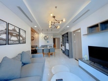Hình ảnh Cho thuê Airbnb Vinhomes Central Park 1PN 55m2 FNT. Giá 1,1tr/ ngày