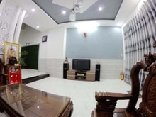 Hình ảnh cho thuê nhà nguyên căn hẻm nhựa 8m đường Hương lộ 2 thông ra mã lò