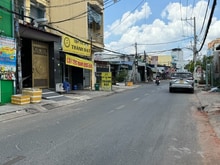 Hình ảnh Bán Nhà 1 Lầu, dt 4x20m, Mặt Tiền Kinh Doanh Đường Số 8 Lê Văn Quới