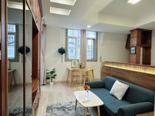Hình ảnh ✅Căn Hộ 1 Phòng Ngủ_Balcony_60m2_Full Nội Thất_Ngay Nguyễn Văn Hưởng
