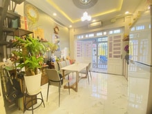 Hình ảnh Nhà Mới Hẻm Ô Tô Đường Lê Văn Quới, 3 Tầng, Sổ Hồng Hoàn Công Đầy Đủ