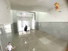 Hình ảnh Cho thuê mặt bằng Nguyễn Cửu Vân, P.17, 4x10m, 1 trệt, 1 lửng, 11.5tr