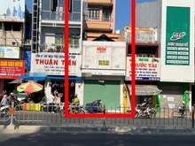 Hình ảnh Cho thuê Nhà mặt tiền Nguyễn Văn Cừ - Quận 1 (4x20m) 5 Tầng. Giá 45tr