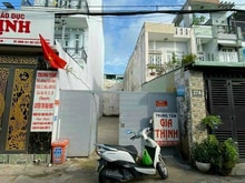 Hình ảnh Bán nhà 4x23m mặt tiền đường hiệp thành 33, hiệp thành, q12