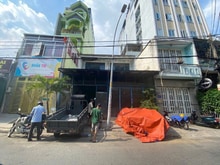 Hình ảnh Bán Nhà kho 1 Lầu ( 8x19m ) Mặt Tiền Đường Số 13  Bình Hưng Hòa