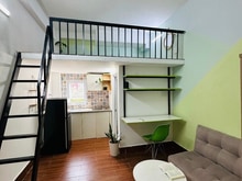 Hình ảnh Cho thuê phòng duplex full nt+thang máy ngay Hutech,Xvnt