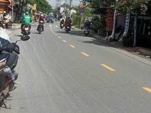 Hình ảnh Bán nhà (10x33)m, mặt tiền trịnh thị miếng, thới tam thôn, hóc môn