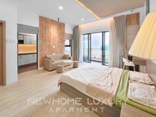Hình ảnh Căn Hộ 1 Phòng Ngủ Balcony Full Nội Thất sát bên Phú Nhuận
