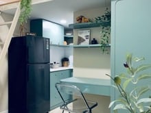 Hình ảnh khai trương phòng mới xây ngay đh fpt - cầu tăng long - vinhome quận 9