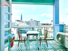 Hình ảnh Penthouse view Landmark 81+ full NT khu sầm uất an ninh (GTVT,Hutech)