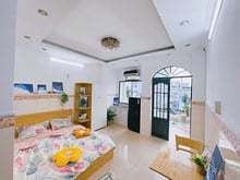 Hình ảnh Mb6623 nạp rút nhanh chóng Studio ban công full nội thất ngay ngã tư Bốn Xã