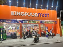 Hình ảnh Cho thuê MBKD KingFoodMart Nguyễn Văn Quá, Quận 12.. DTSD 600m2, 115tr