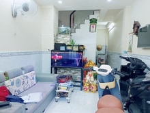 Hình ảnh Nhà Hẻm Ô Tô Đường Lê Văn Quới, 3 Tầng, Sổ Hồng Hoàn Công Đầy Đủ