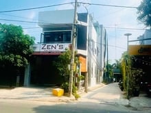 Hình ảnh Cho thuê nhà 2 mặt tiền có sân sau đậu ô tô