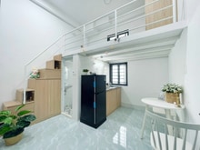 Hình ảnh Phòng có Gác cao Full Nội Thất như hình ! Ngay Đảo Kim Cương gần SALA