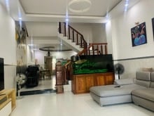 Hình ảnh Cho thuê nhà đẹp 3 tầng 2PN đường ĐOÀN KHUÊ, Nam Việt Á