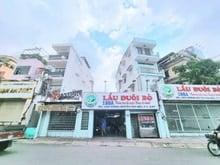 Hình ảnh Cho thuê nhà MT Nguyễn Văn Đậu, Bình Thạnh DT 20 x 20 Trống suốt