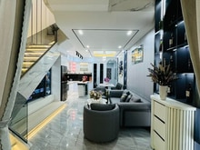 Hình ảnh Bán gấp nhà mới đường Nguyễn Thị Diệu, P6, Q3, 68m2, 3tỷ380, SHR