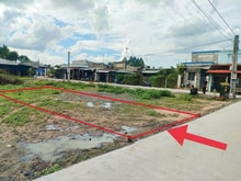 Hình ảnh Lô đất Củ Chi góc 2 mặt tiền giá chỉ gần 4 triệu/1m2
