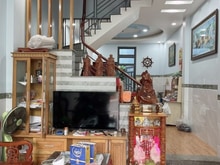 Hình ảnh Nhà Hẻm Xe Hơi Đường Phan Anh, 4 Tầng, Sổ Hồng Hoàn Công Đầy Đủ