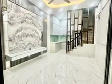 Hình ảnh Siêu hiếm hơn 4 tỷ nhà đẹp full nội thất, sổ đỏ riêng, đối diện Times