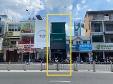 Hình ảnh Cho thuê nhà MT Lê Văn Sỹ Quận 3 DT 4.5x20m, 4 Tầng Giá thuê 60 triệu