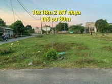 Hình ảnh Mặt tiền đường Lê Thị Hởi, xã Tân Thông Hội, huyện Củ Chi