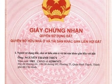 Hình ảnh Bán Lô Đất 100M2- XÔ VIẾT NGHỆ TĨNH- Gần Ngã 4 Hàng Xanh-Cách MT 3 Căn
