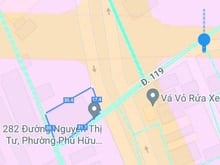 Hình ảnh Bán 698m2 mặt tiền Nguyễn Thị Tư,Phú Hữu,Q9