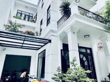Hình ảnh Cần bán siêu biệt thự mái thái 3 tầng (8x21m ) Mặt Tiền ĐSố 7 Gò Vấp