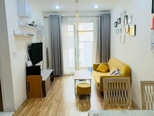 Hình ảnh Chung cư Screc Tower - Quận 3 76m2 12tr5, nội thất đầy đủ: 2pn, 2wc