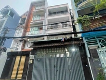 Hình ảnh Bán nhà(151m2) 2 MT trệt 3 lầu, 13P, thu nhập 46tr/th, Phan Huy ÍcH,GV