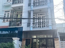 Hình ảnh Cần bán Nhà MTKD 4 lầu ngay chợ Giãn Dân p.Tân Thới Hiệp Q12