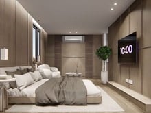Hình ảnh Căn Hộ Studio Cao Cấp Tách Bếp Bancol Tại Đinh Công Tráng Quận 1