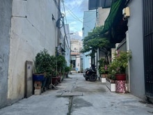 Hình ảnh Rẻ nhất Bùi tư Toàn . An Lạc Bình Tân. 69,7m2 Hướng bắc nhà cấp 4.