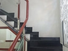 Hình ảnh Cho thuê nhà hẻm 1 sẹc 4m đường Trần Thái Tông gần chợ tân trụ ,P15,TB