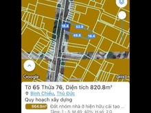 Hình ảnh Hàng Trang MB66.COM Chính Thức - MB 66 Uy Tín: 820m2(16,5x50) full thổ,MT Bình Chiểu,một đời chủ,giá tốt