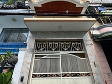 Hình ảnh Hiếm ! Bán Nhà Ngô Tất Tố, Hẻm Xe Hơi 1 Trục, 47M2, 3 Tầng, 6.5 Tỷ