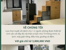 Hình ảnh Phòng có gác khép kín, giá từ 3,700,000 VNĐ/tháng cho 2 người