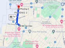 Hình ảnh Phòng trọ cách sân bay Tân Sơn Nhất 650m