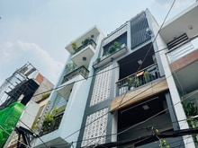 Hình ảnh Bán nhà HXH ngay Trần Quang Diệu - Lê Văn Sỹ Q3 4,5mx18m ( nở hậu).