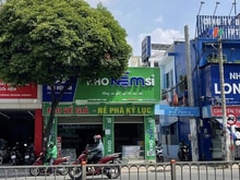 Hình ảnh Cho thuê MBKD 2 MT Bạch Đằng Bình Thạnh DT 6x10 Giá 45 triệu