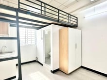Hình ảnh Cho thuê Duplex ngay Lê Văn Huân, phường 13, Tân Bình