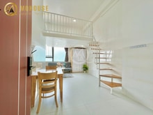 Hình ảnh Cho Thuê Căn Hộ Duplex Full NT Ngay Vòng Xoay Lăng Cha Cả