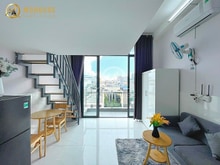 Hình ảnh Mb6623 nạp rút nhanh chóng Duplex ban công siêu thoáng full nội thất ngay Etown