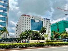 Hình ảnh Cho thuê Văn phòng Tòa nhà Etown Mặt tiền Cộng Hòa Tân Bình Giá:20$/m2