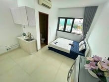 Hình ảnh Studio cửa sổ trời giá rẻ nhà mới đầy đủ tiện nghi ngay Vạn Hạnh Mall