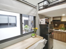 Hình ảnh Duplex đủ nội thất ở được 3-4 người, máy giặt riêng, gần chợ Thị Nghè